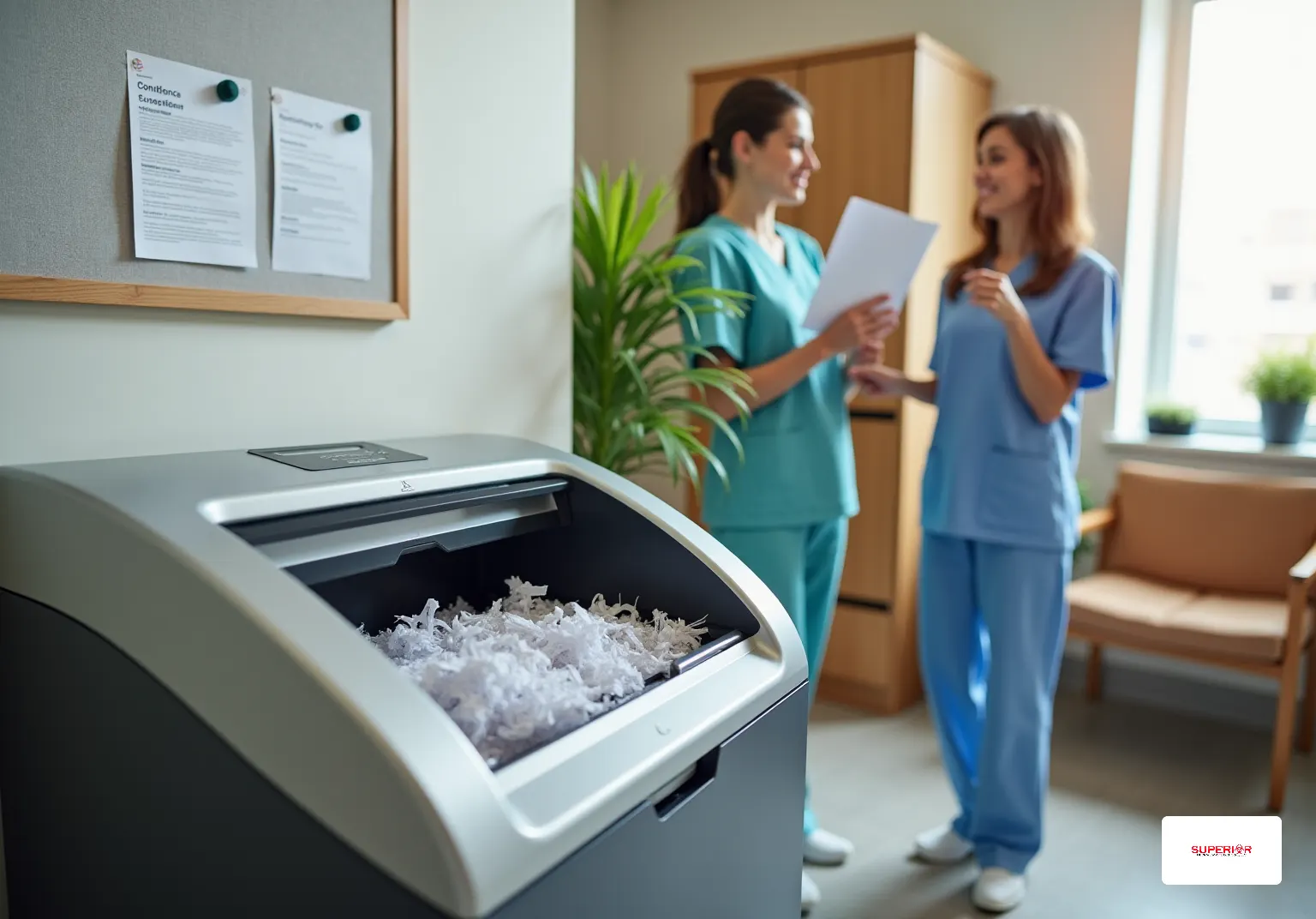 5 Best Practices for Office Paper Shredding Services in Healthcare