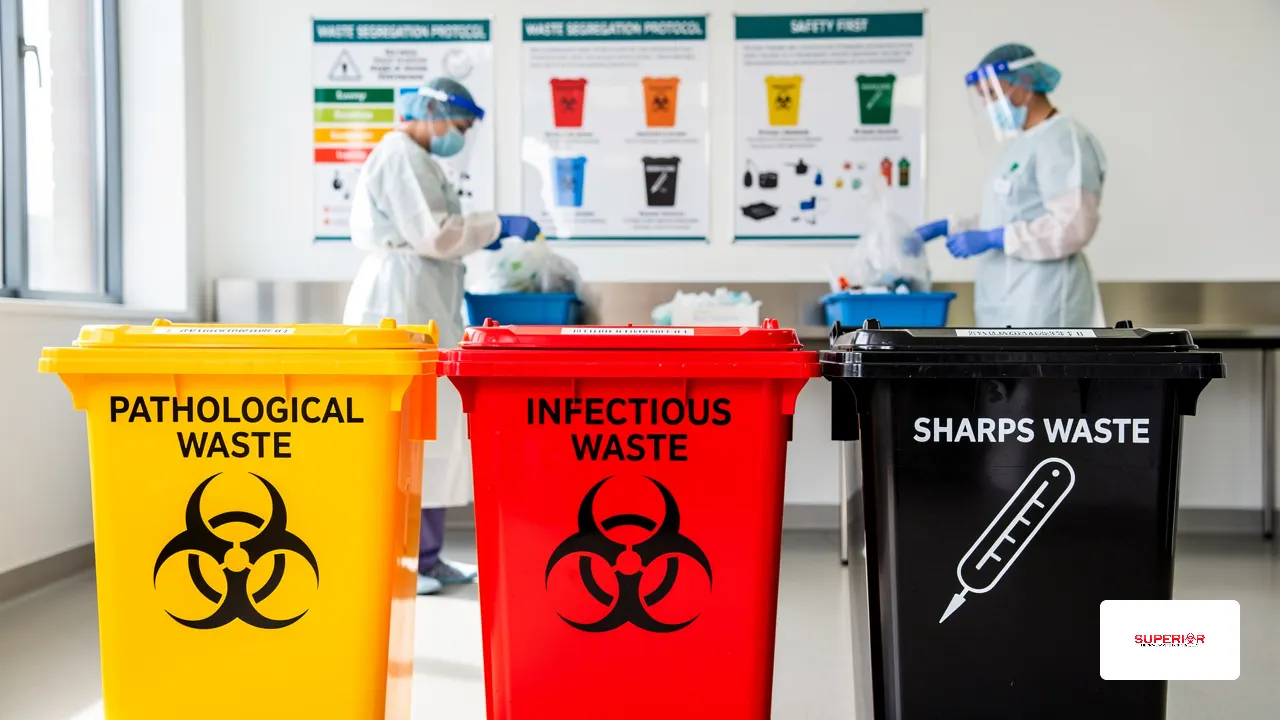 5 Best Practices for Surgical Waste Disposal in Healthcare Facilities