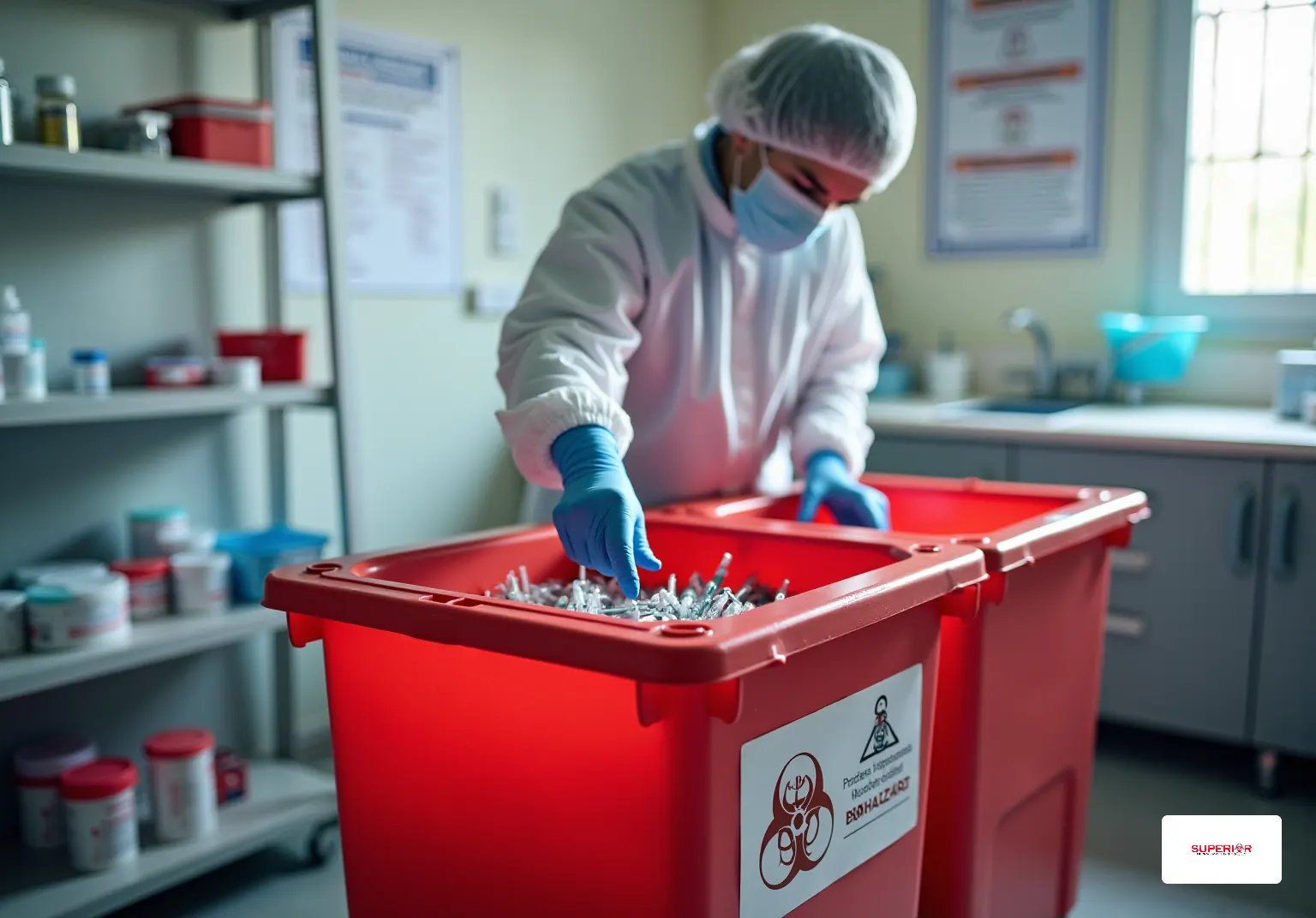 5 Best Practices for Using Biohazard Bins in Healthcare Facilities