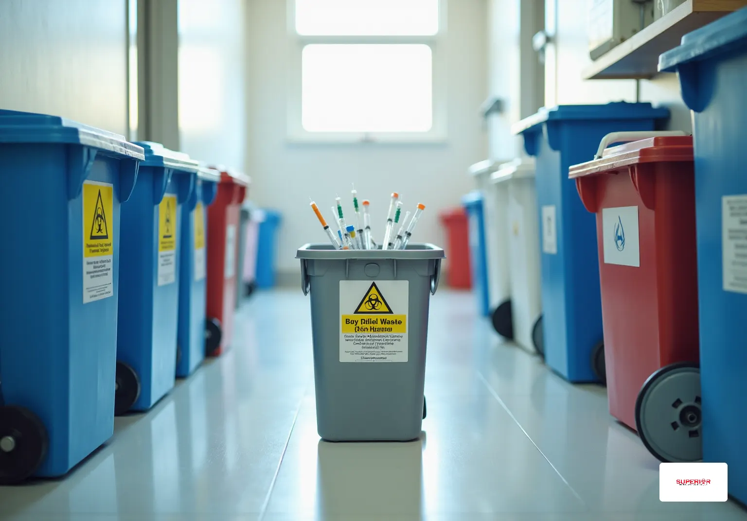 5 Best Practices for Using Biohazard Containers in Healthcare