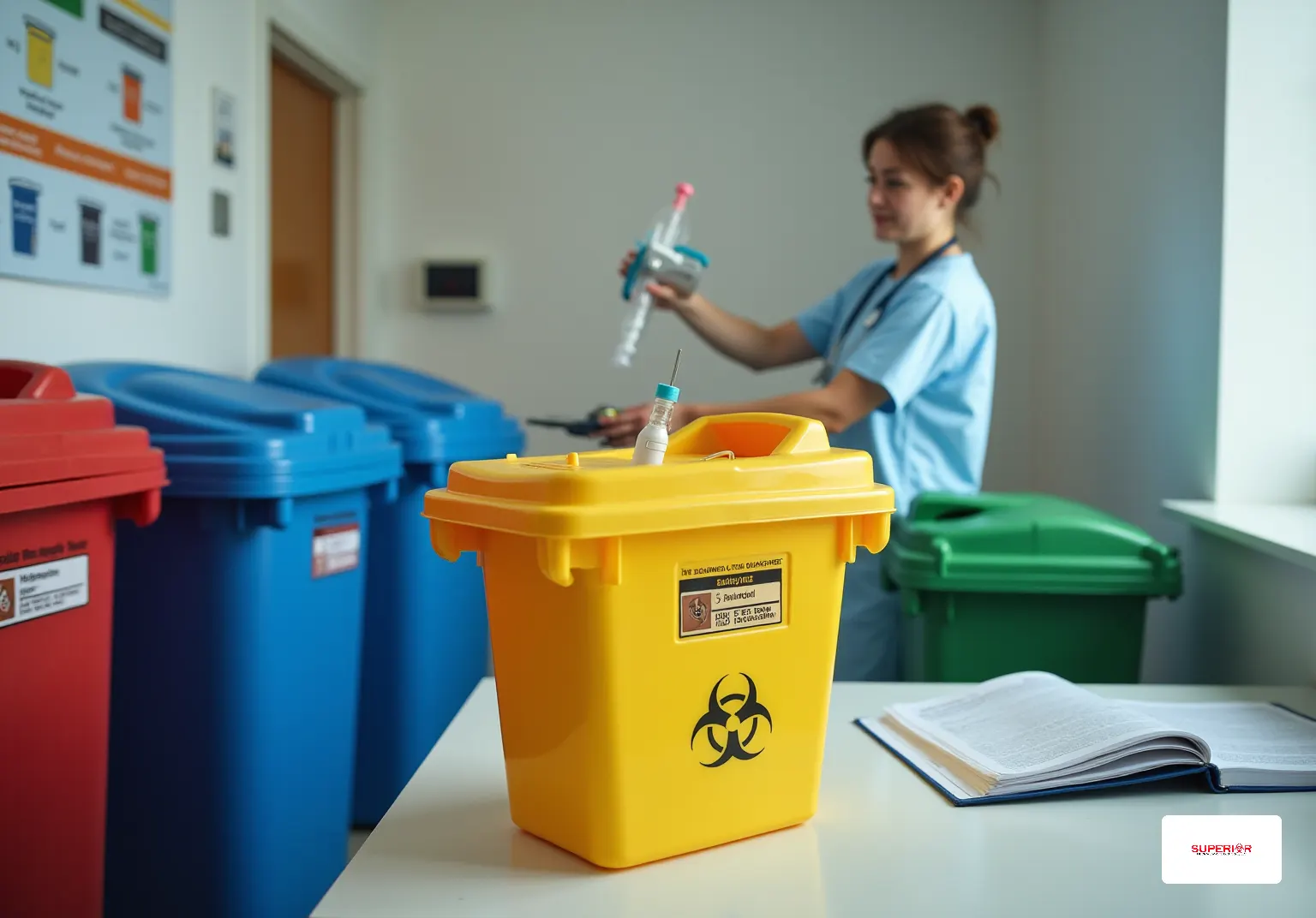 5 Best Practices for Waste Disposal in Hospitals to Ensure Compliance