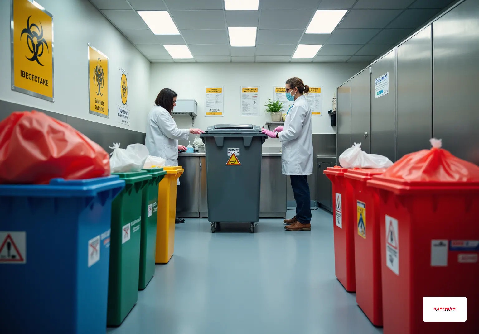 5 Best Practices for Waste Handlers in Medical Waste Management