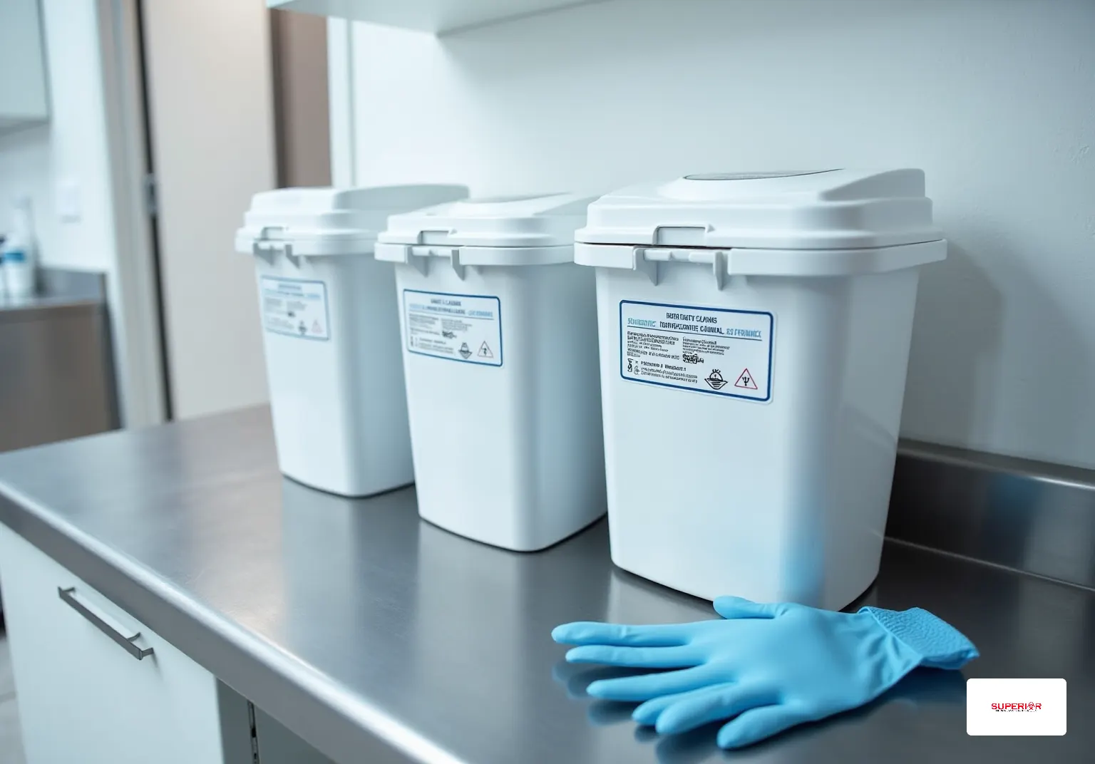 5 Essential Sharps Container Sizes for Healthcare Facilities