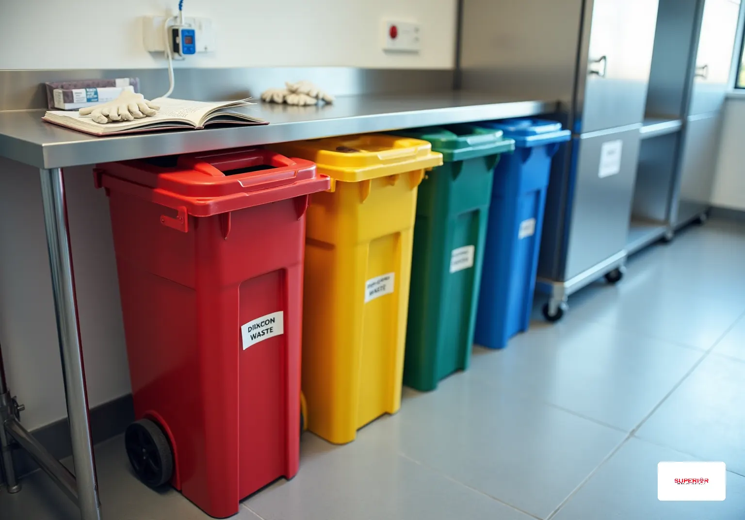 5 Steps for Effective Disposal of Clinical Waste in Healthcare Facilities