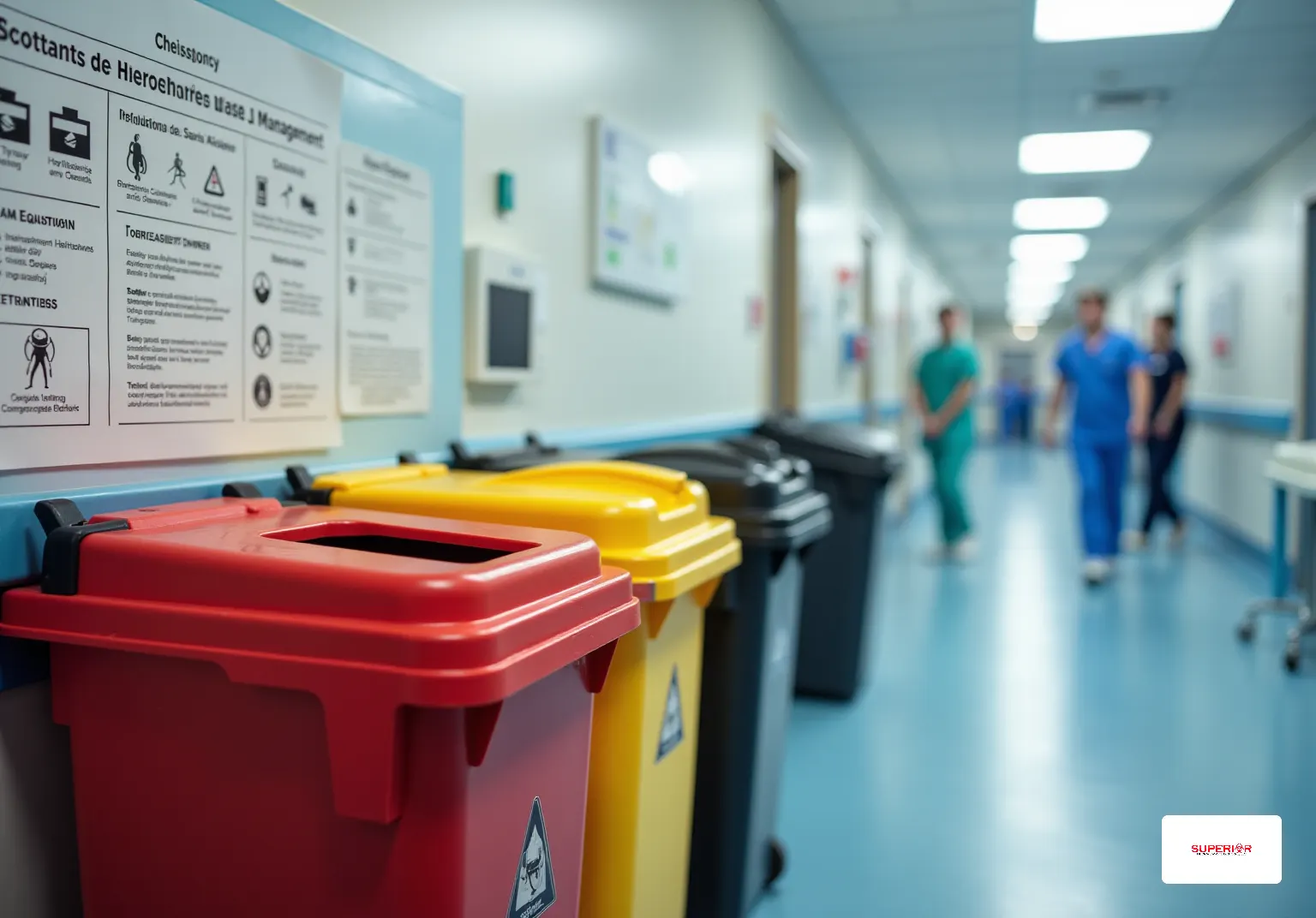 5 Steps for Effective Hospital Hazardous Waste Disposal