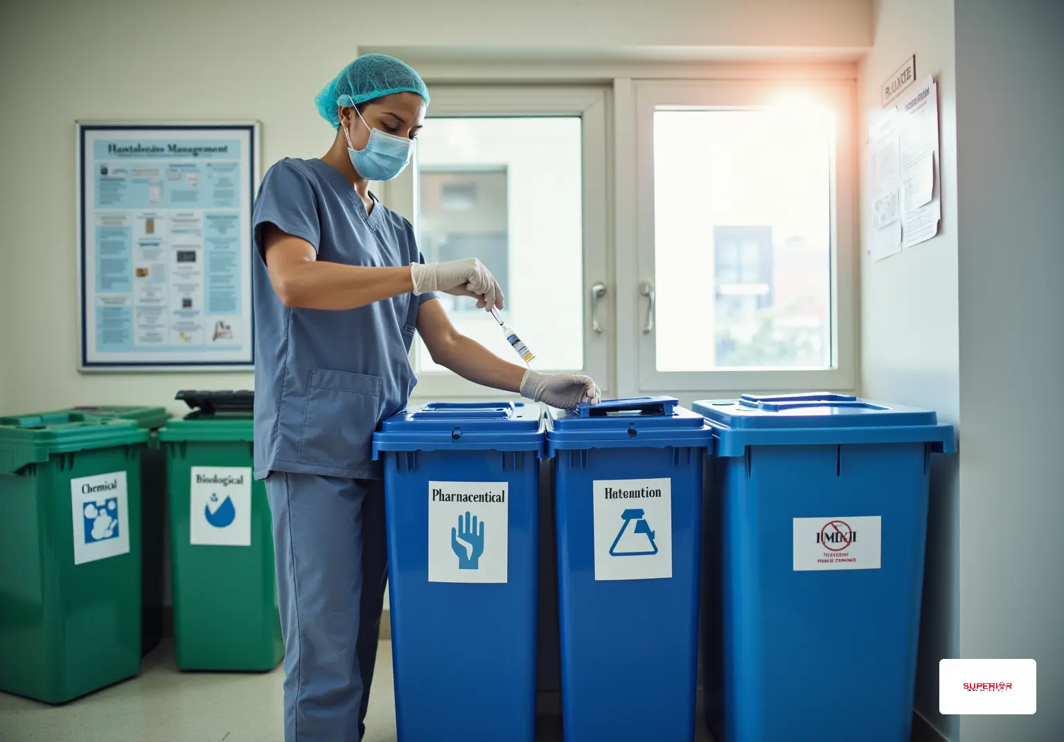 5 Steps for Effective Industrial Hazardous Waste Disposal in Healthcare