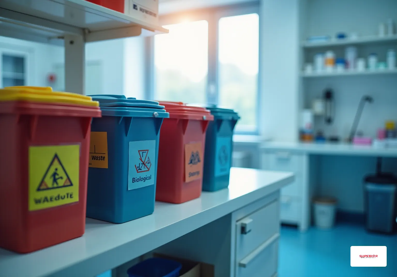 5 Steps for Effective Waste Disposal in Laboratory Settings