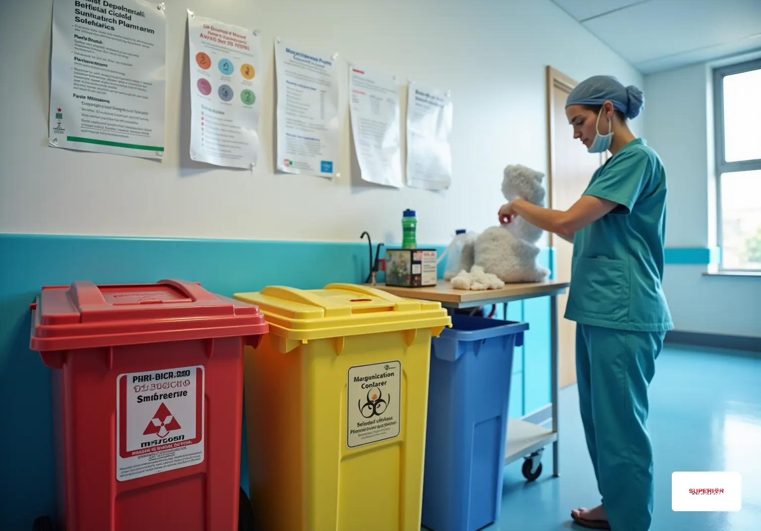 5 Steps for Safe Biohazard Container Disposal in Healthcare Facilities