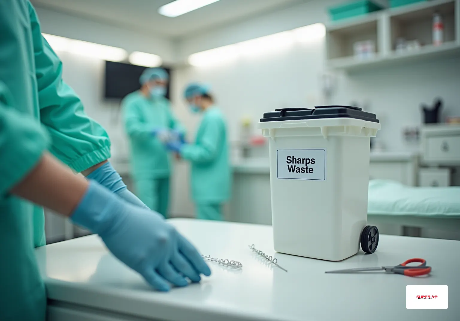 5 Steps for Safe Sharps Disposal in San Diego Healthcare Facilities