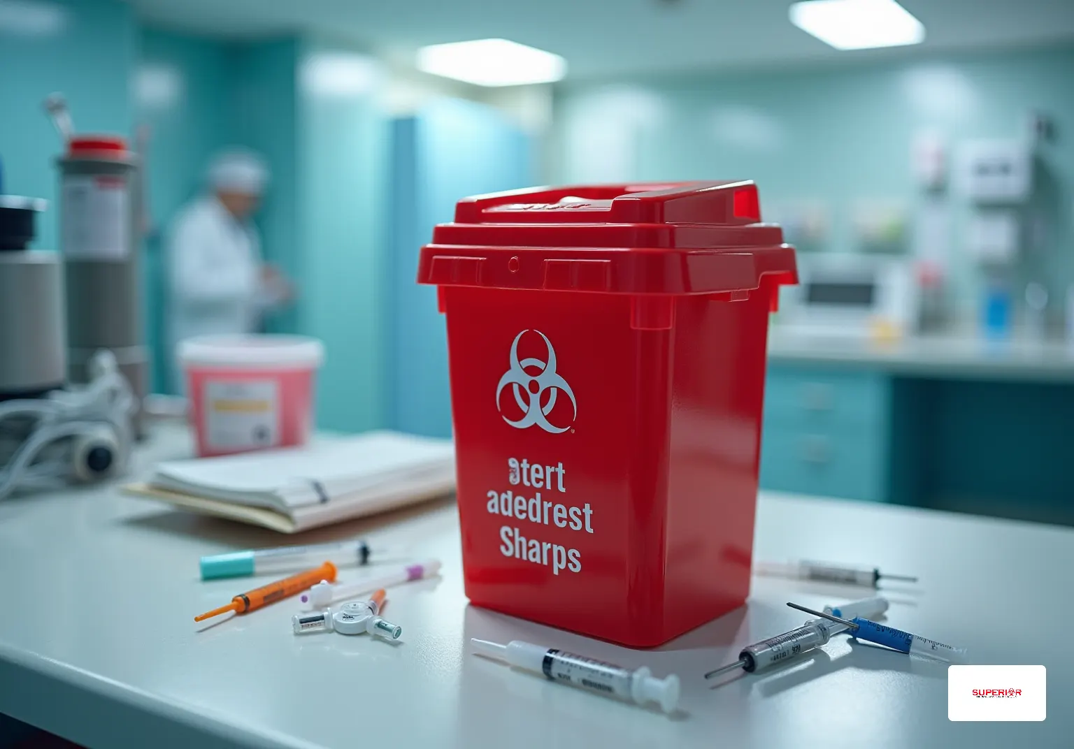5 Steps for Safe Sharps Needles Disposal in Healthcare Facilities