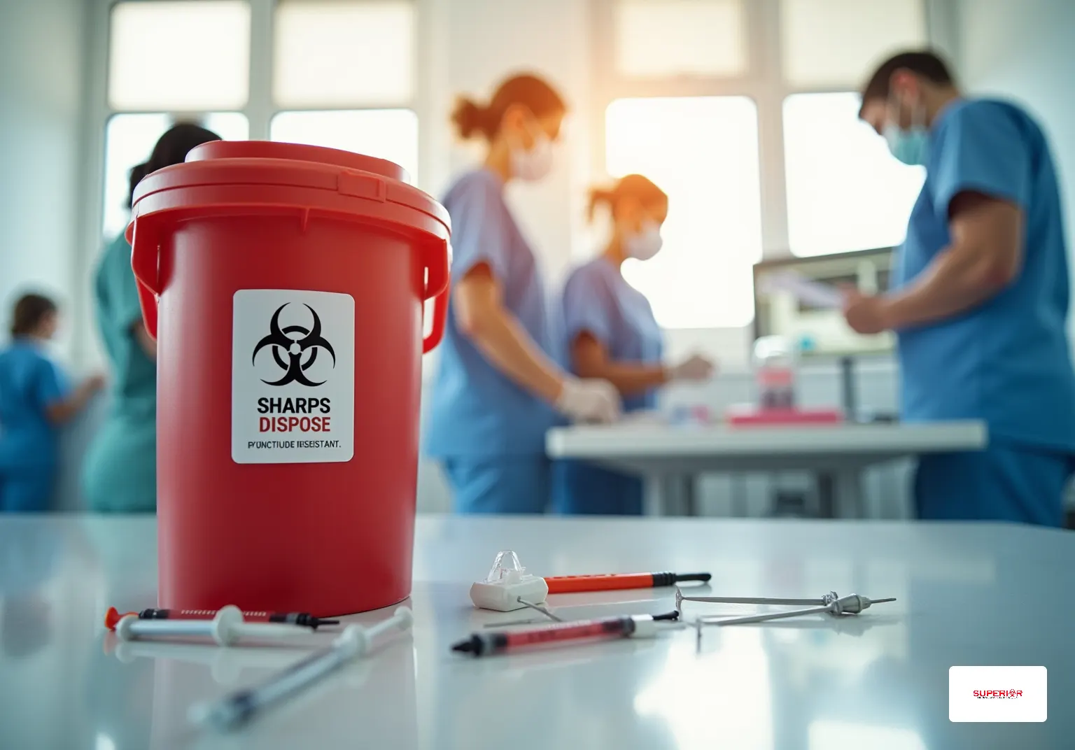 5 Steps to Choose the Right Sharps Service Companies