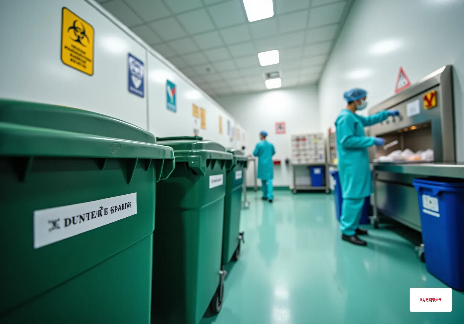 5 Steps to Comply with the Medical Waste Management Act