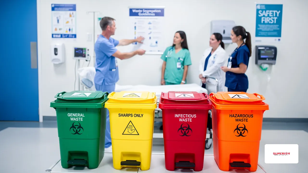 5 Steps to Effective Waste Processing in Healthcare Facilities