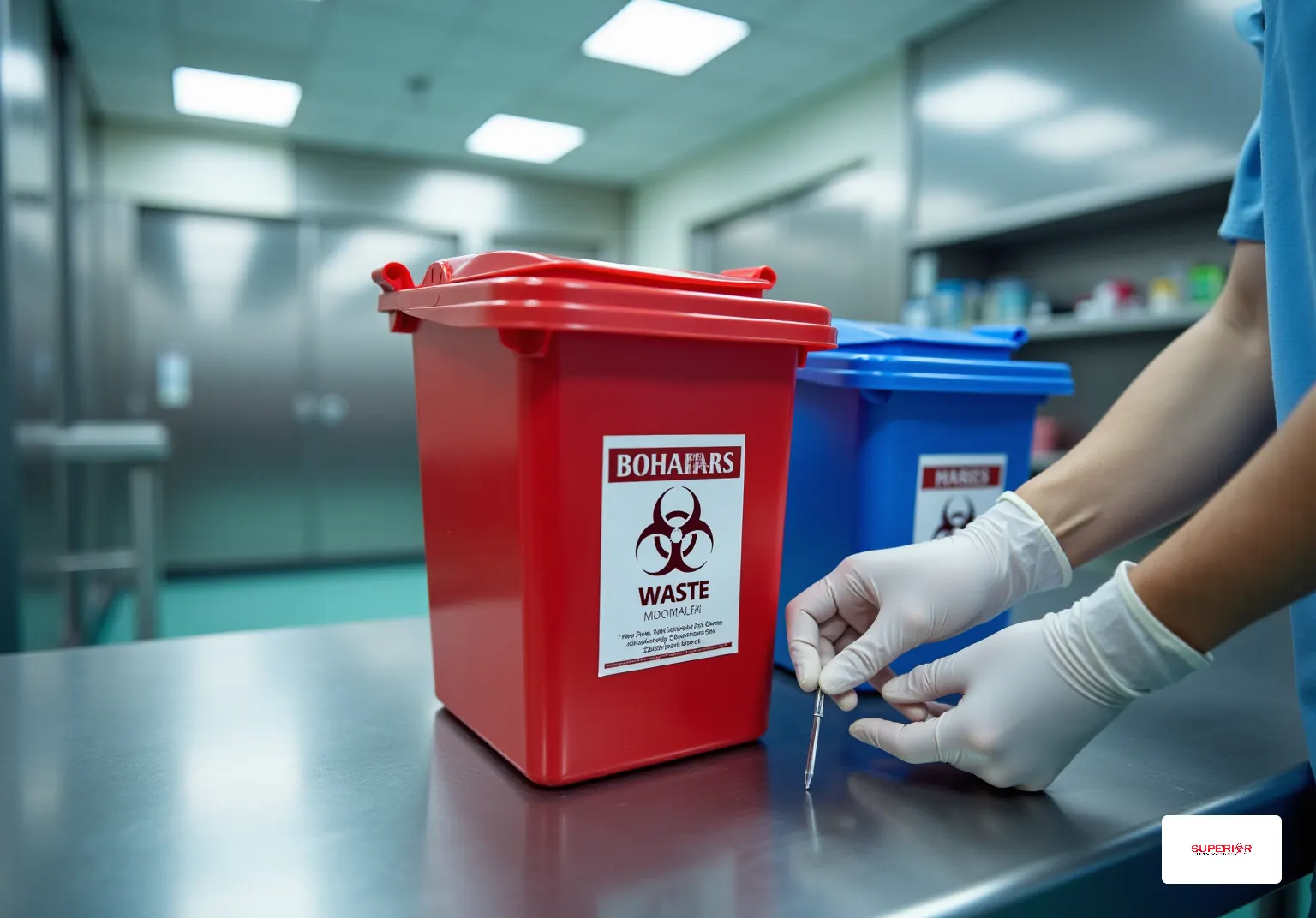 6 Steps for Disposing Medical Waste Safely and Compliantly