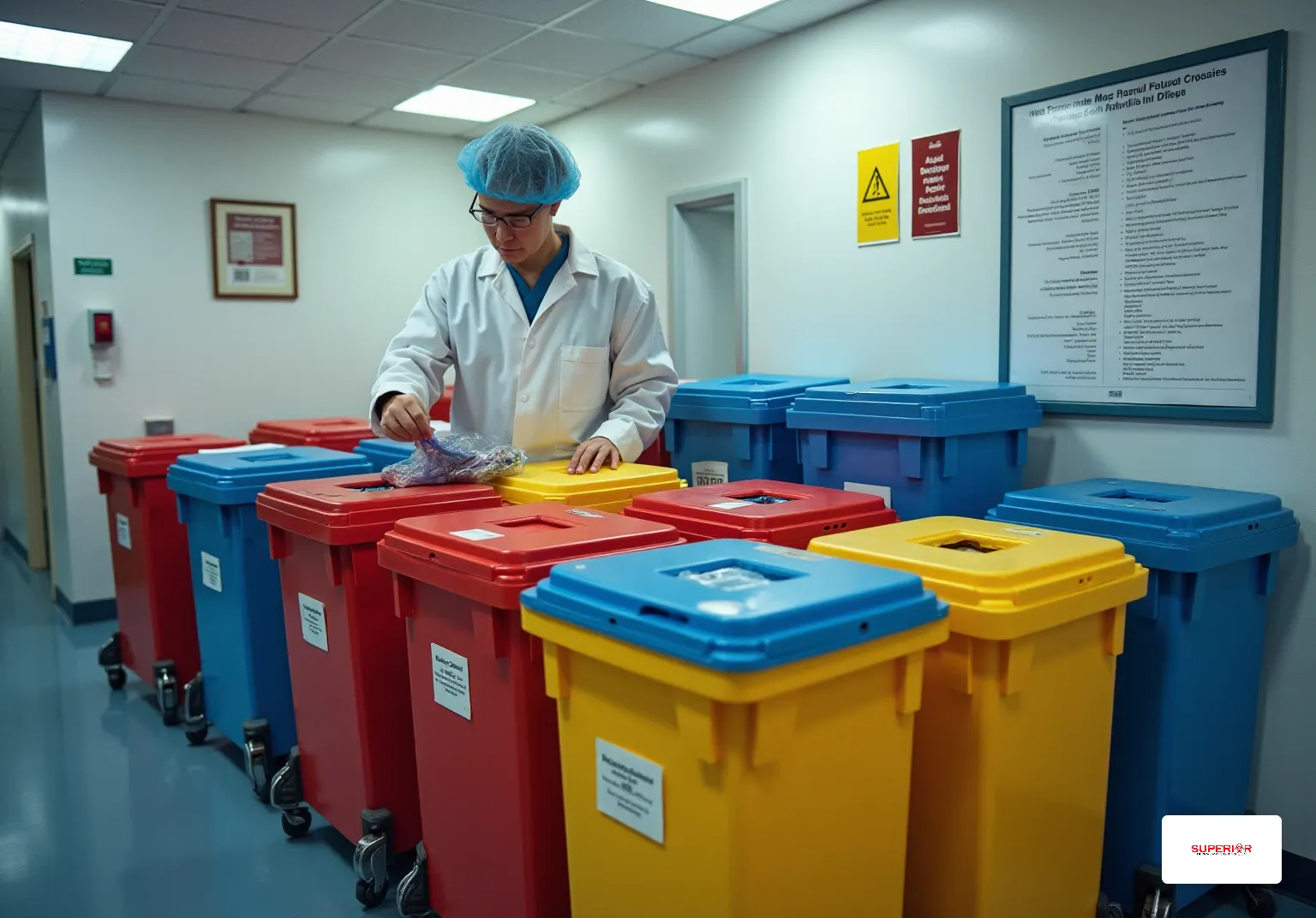 6 Steps for Hazardous Waste Disposal in New Orleans Healthcare Facilities