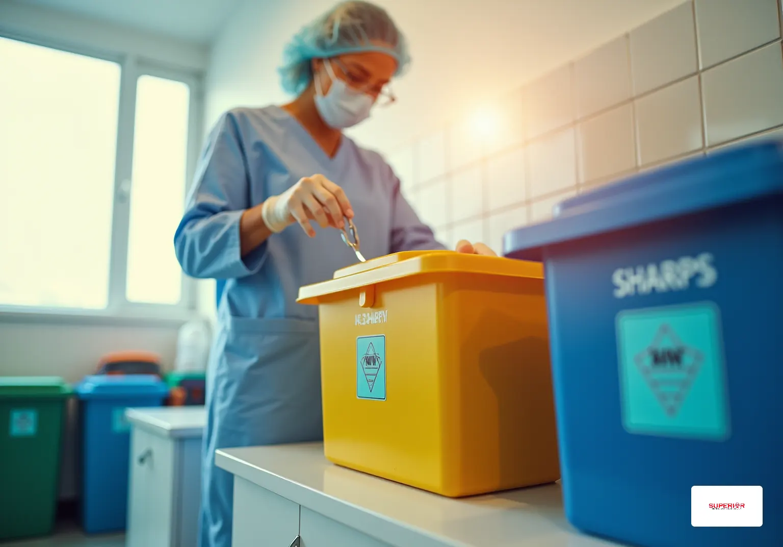 9 Acceptable Treatments for Regulated Medical Waste Management
