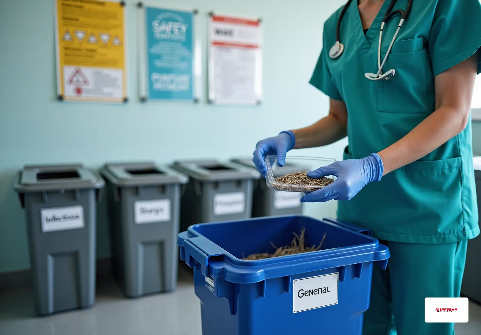 9 Essential Medical Waste Categories Every Facility Must Know