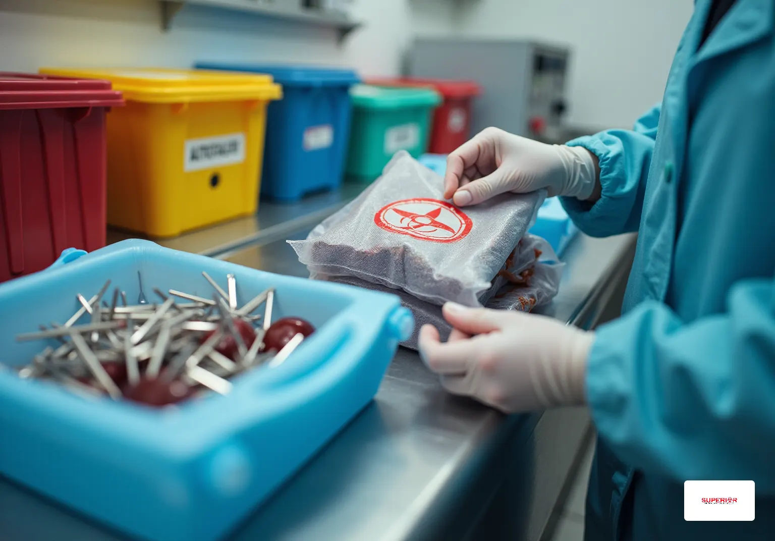 Acceptable Treatments for Regulated Medical Waste: Focus on Sterilization