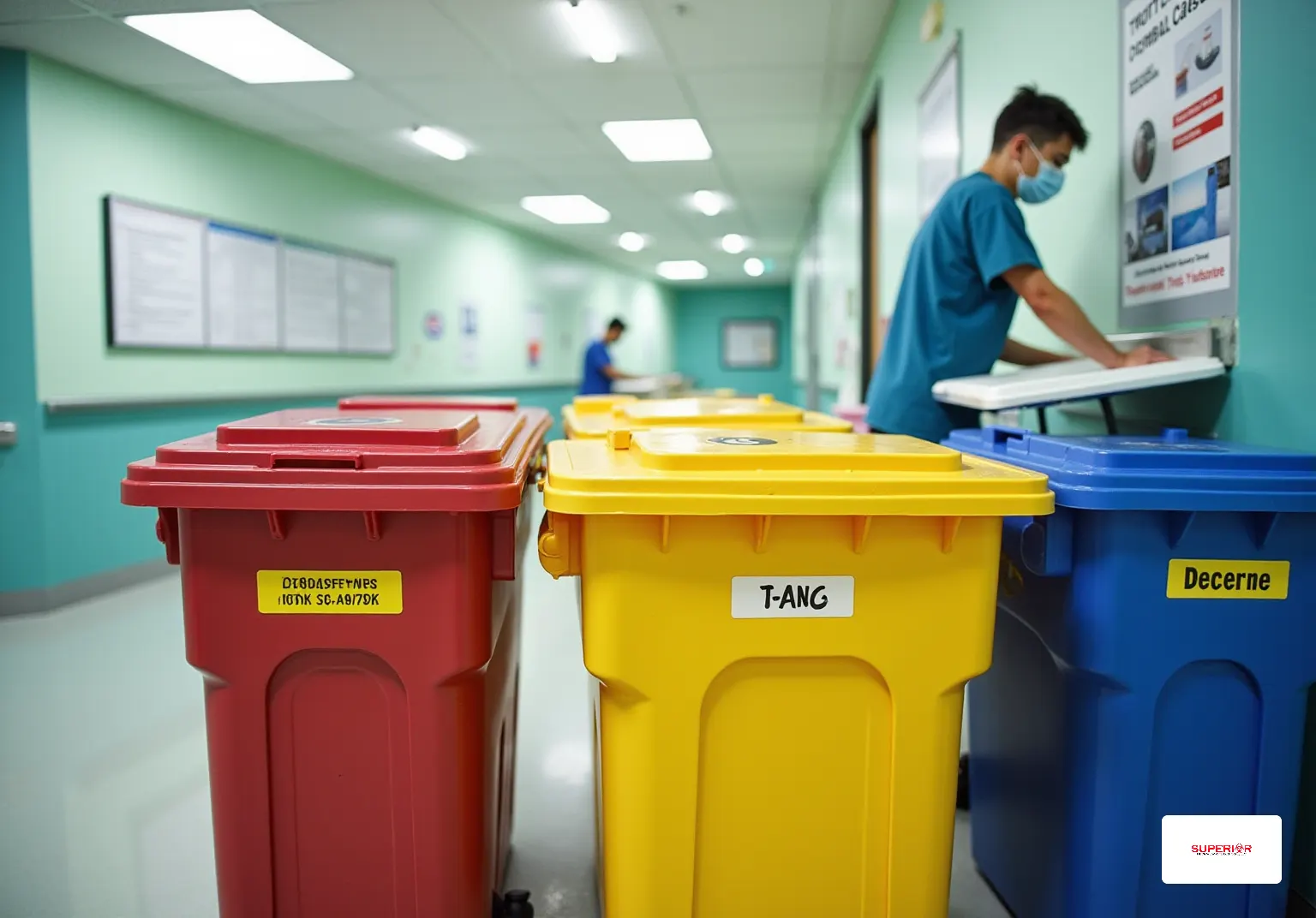 Best Practices for Approved Medical Waste Management in Healthcare