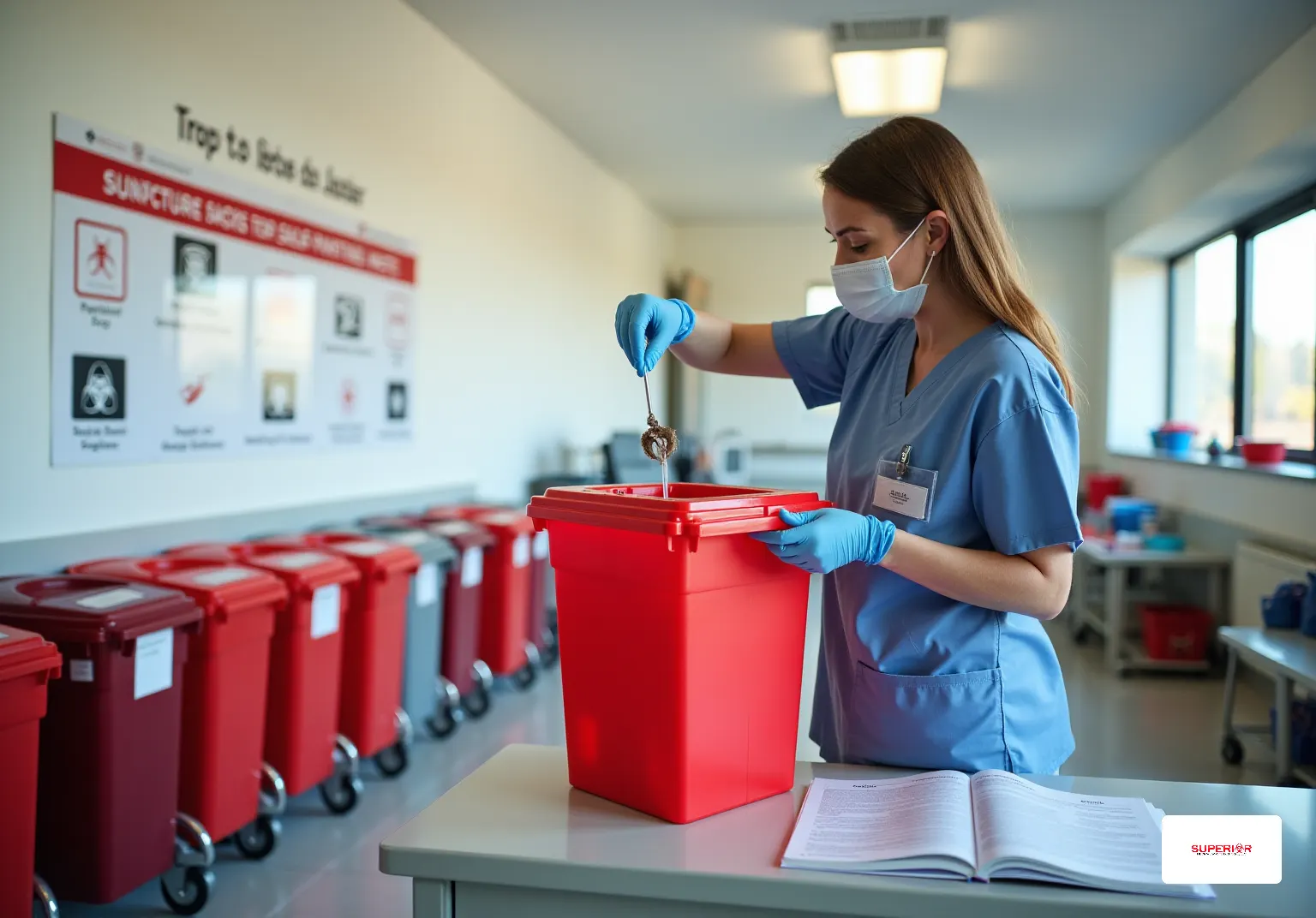 Best Practices for Bio Medical Waste Disposal in Healthcare Facilities