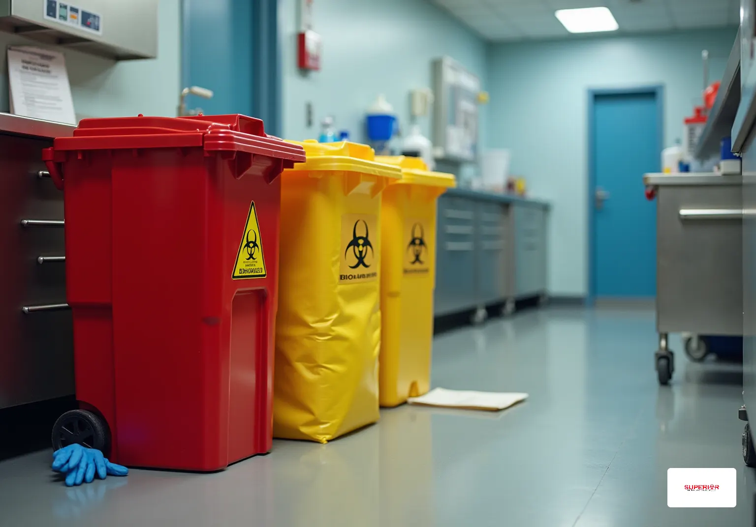 Best Practices for Bio Waste Containers in Healthcare Facilities