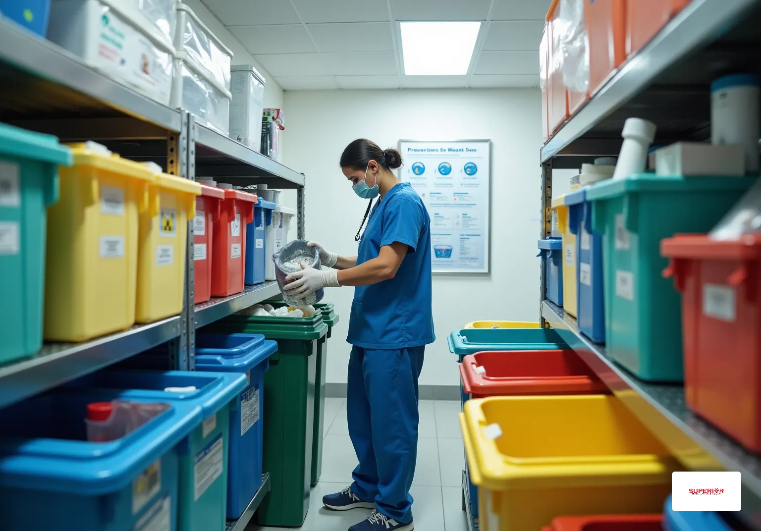 Best Practices for Bio Waste Disposal Services in Healthcare Facilities
