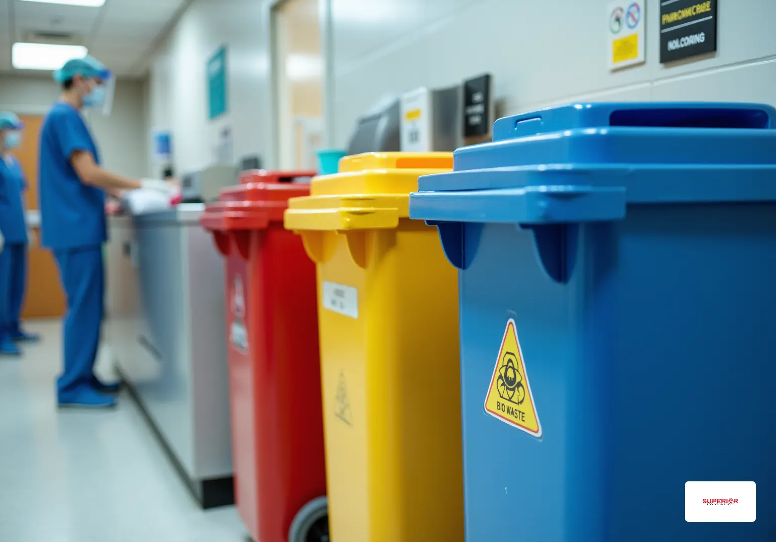 Best Practices for Bio Waste Removal in Healthcare Facilities