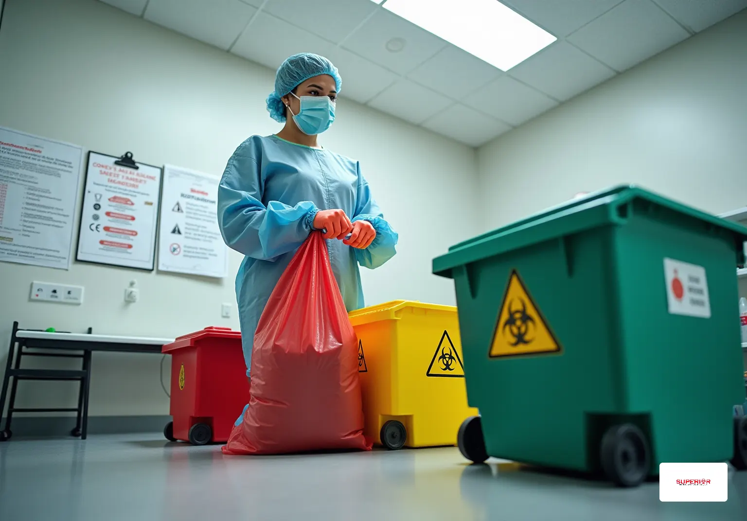 Best Practices for Biohazard Material Disposal in PA Healthcare Facilities
