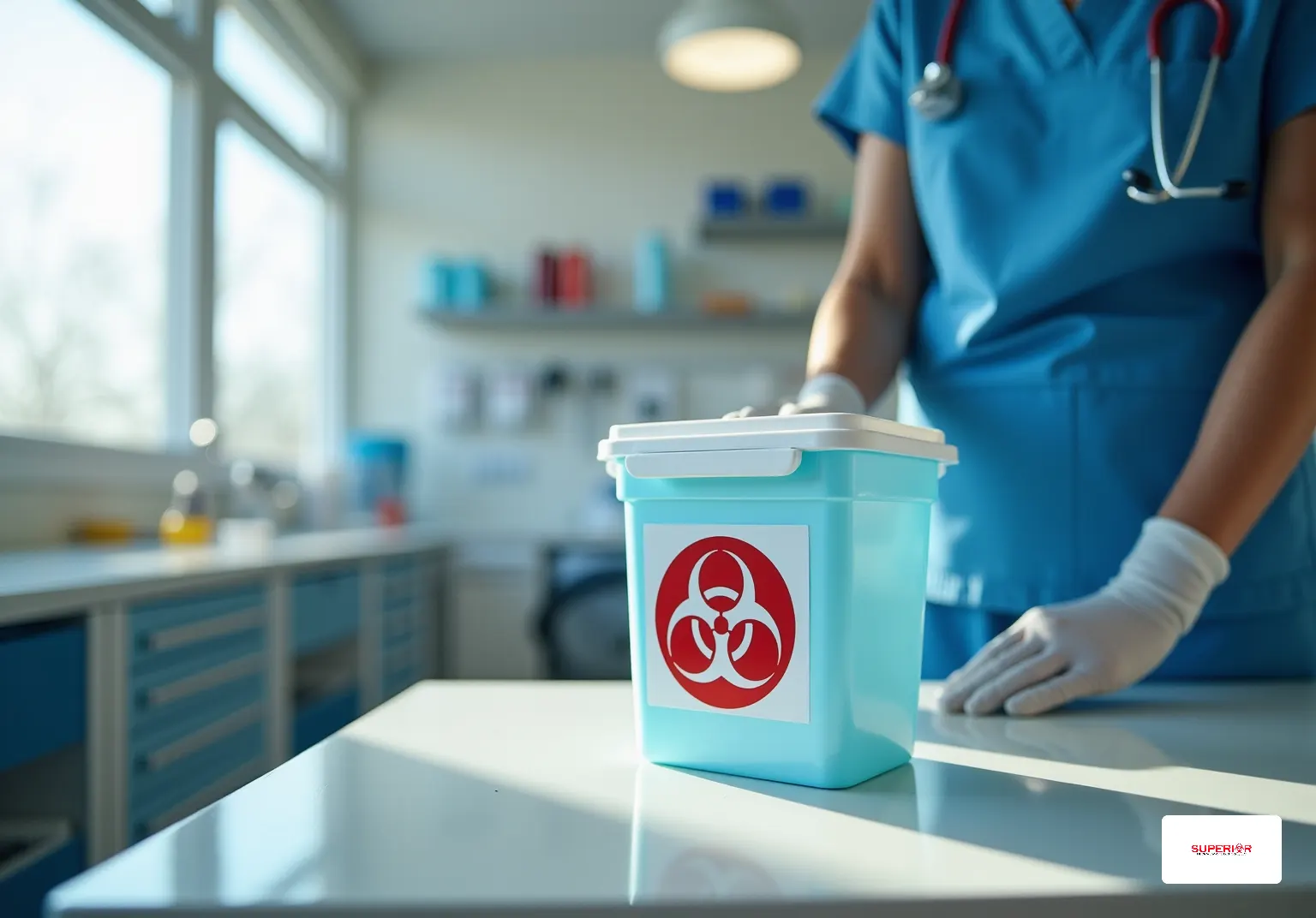 Best Practices for Biohazard Needle Disposal in Healthcare Facilities