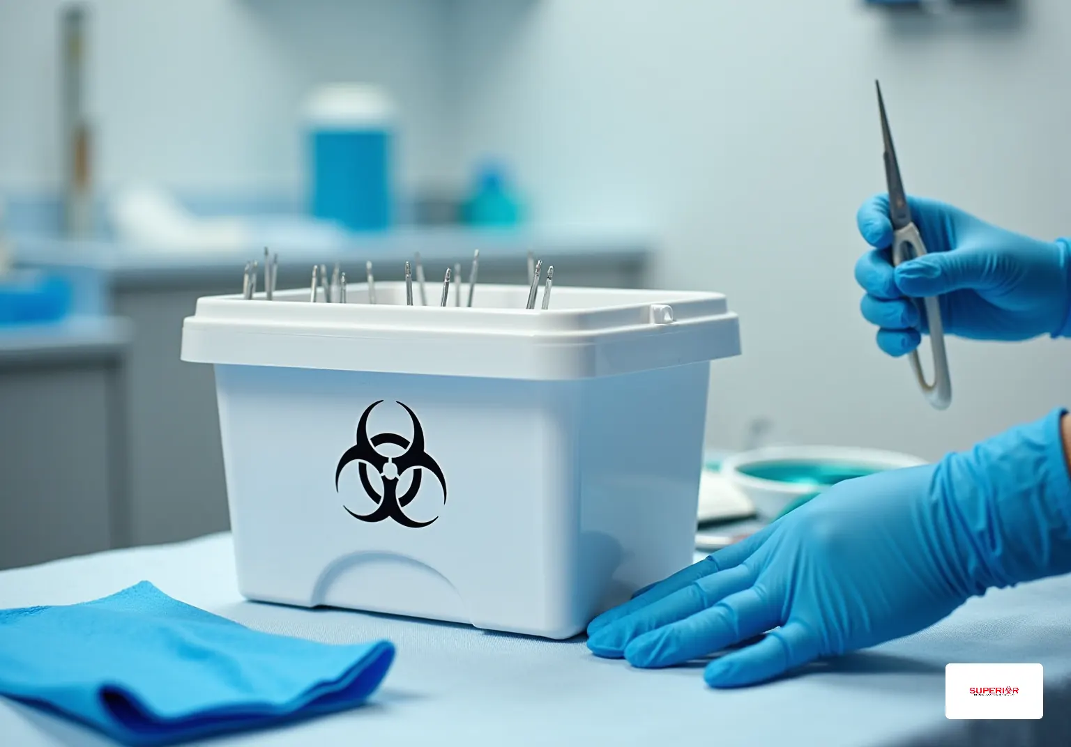 Best Practices for Biohazard Sharps Disposal in Healthcare Facilities
