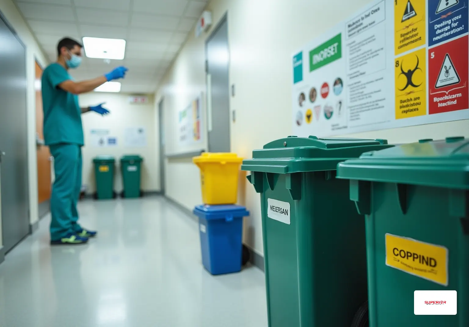 Best Practices for Biohazard Trash Disposal in Healthcare Facilities