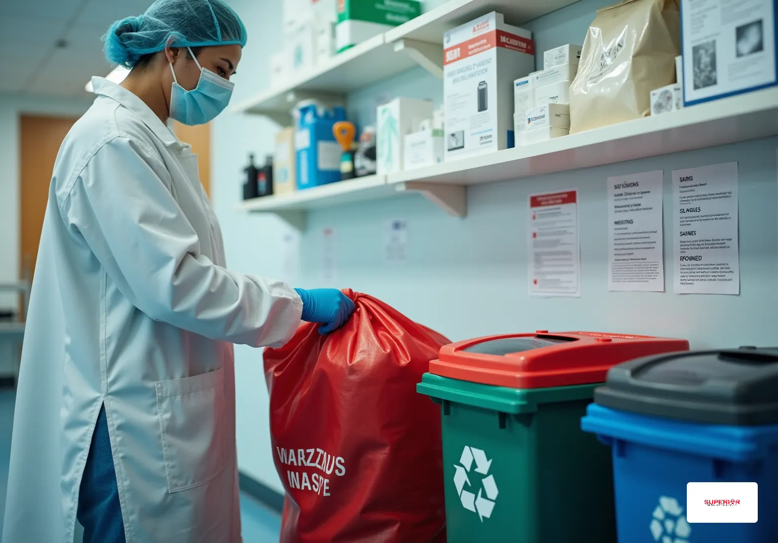 Best Practices for Biohazardous Disposal Systems in Healthcare