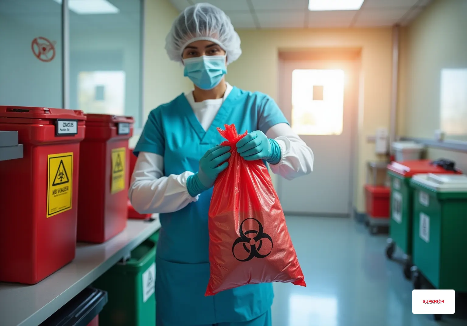 Best Practices for Biohazardous Waste Clean Up in Healthcare Facilities