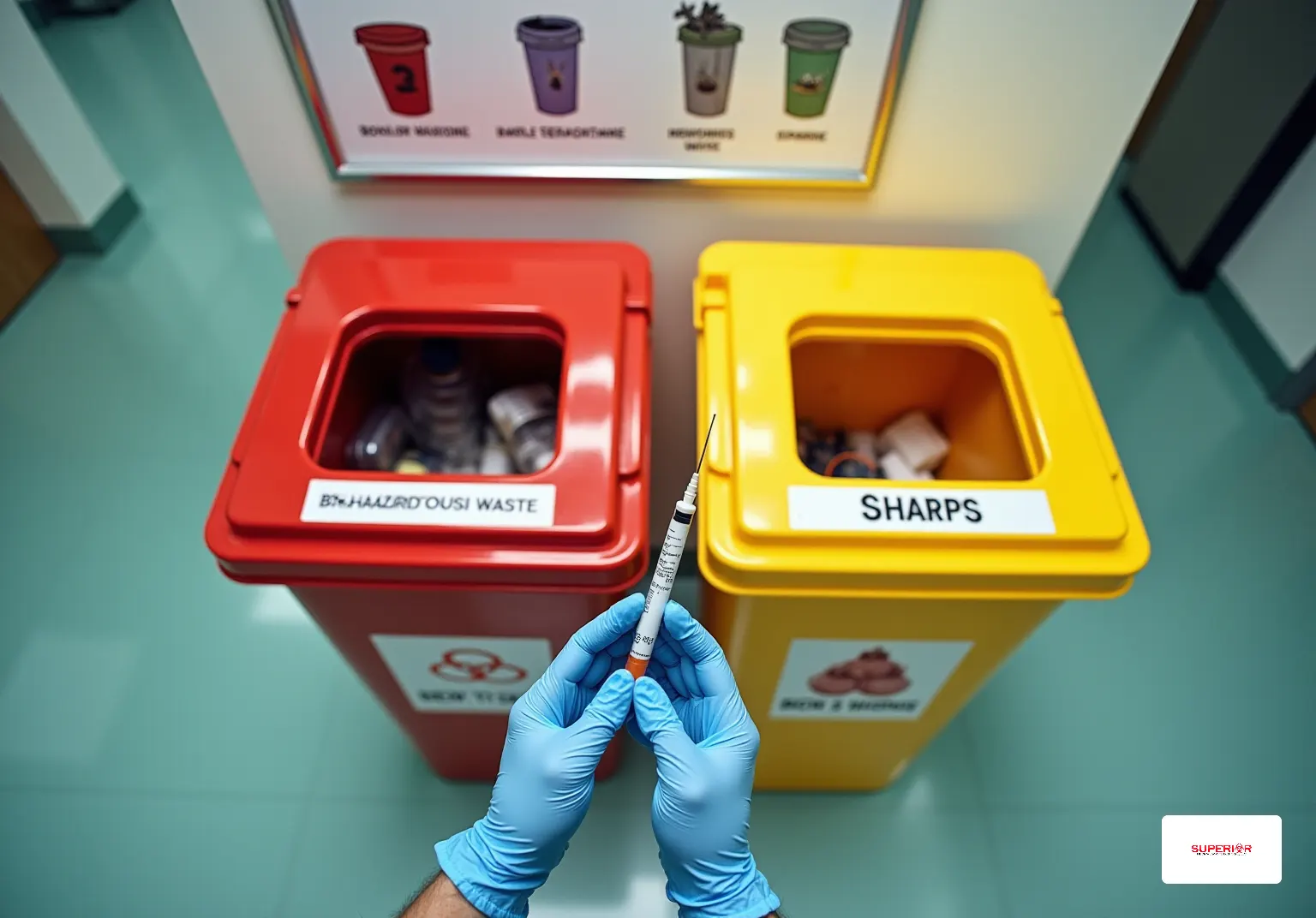 Best Practices for Biohazardous Waste Removal in Healthcare Facilities