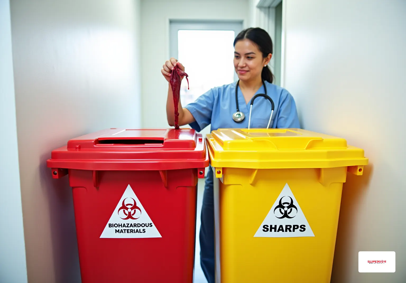 Best Practices for Biomedical Waste Pick Up in Healthcare Facilities