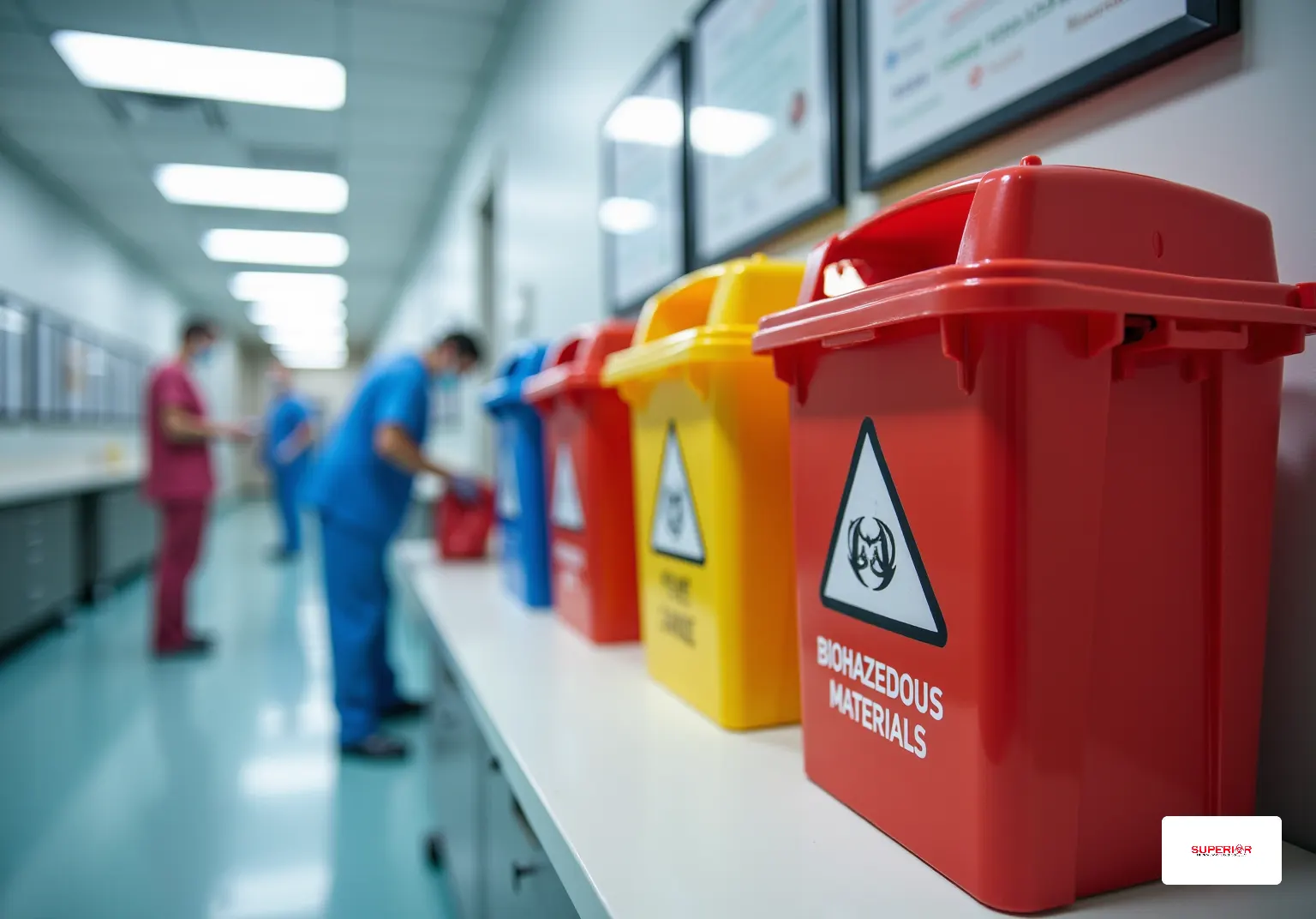 Best Practices for Biomedical Waste Removal in Healthcare Facilities