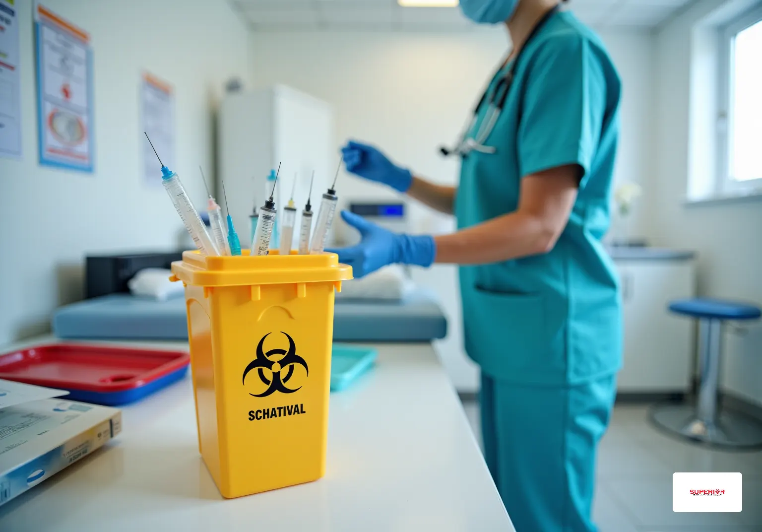 Best Practices for Boston Sharps Disposal in Healthcare Facilities