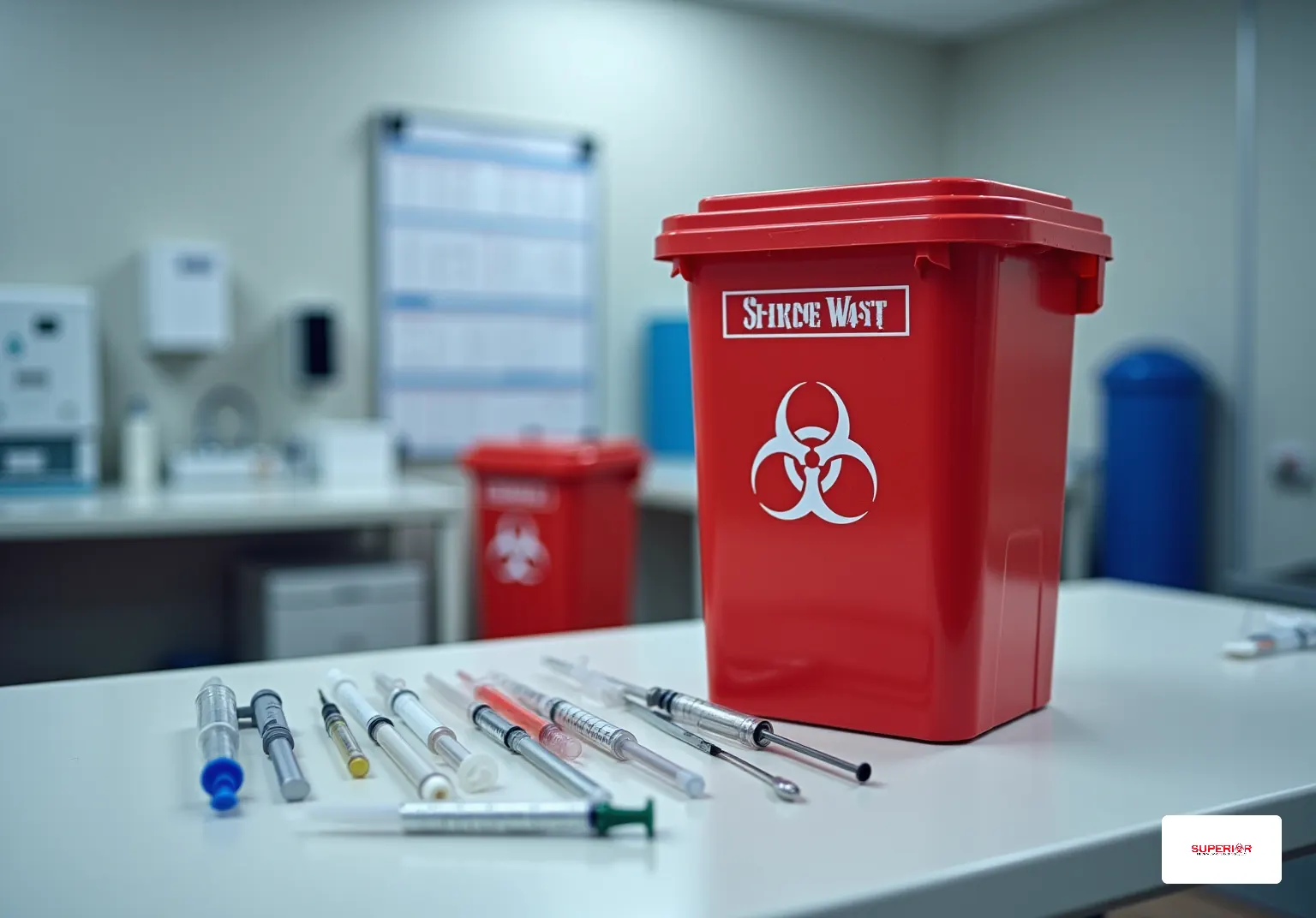 Best Practices for Choosing a Sharps Waste Container in Healthcare