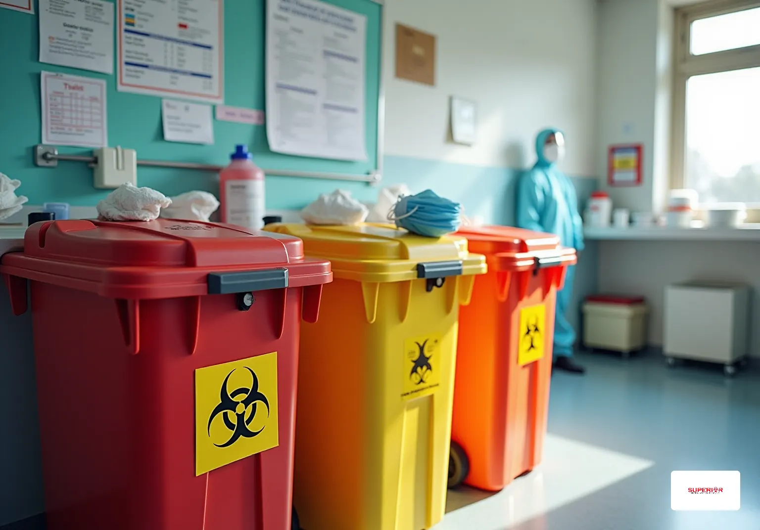 Best Practices for Choosing Biohazard Pick Up Companies in Healthcare