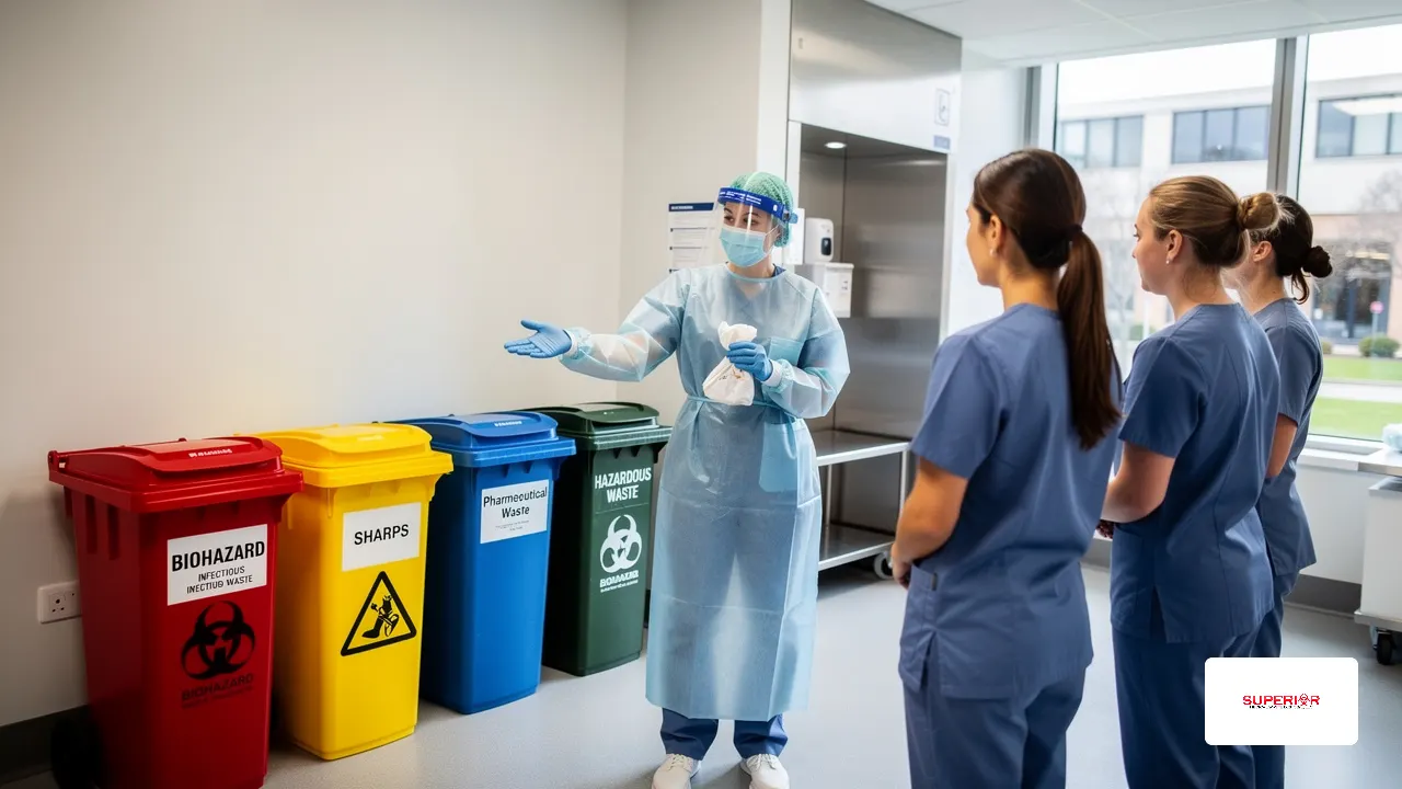 Best Practices for Clinical Waste Disposal Services in Healthcare