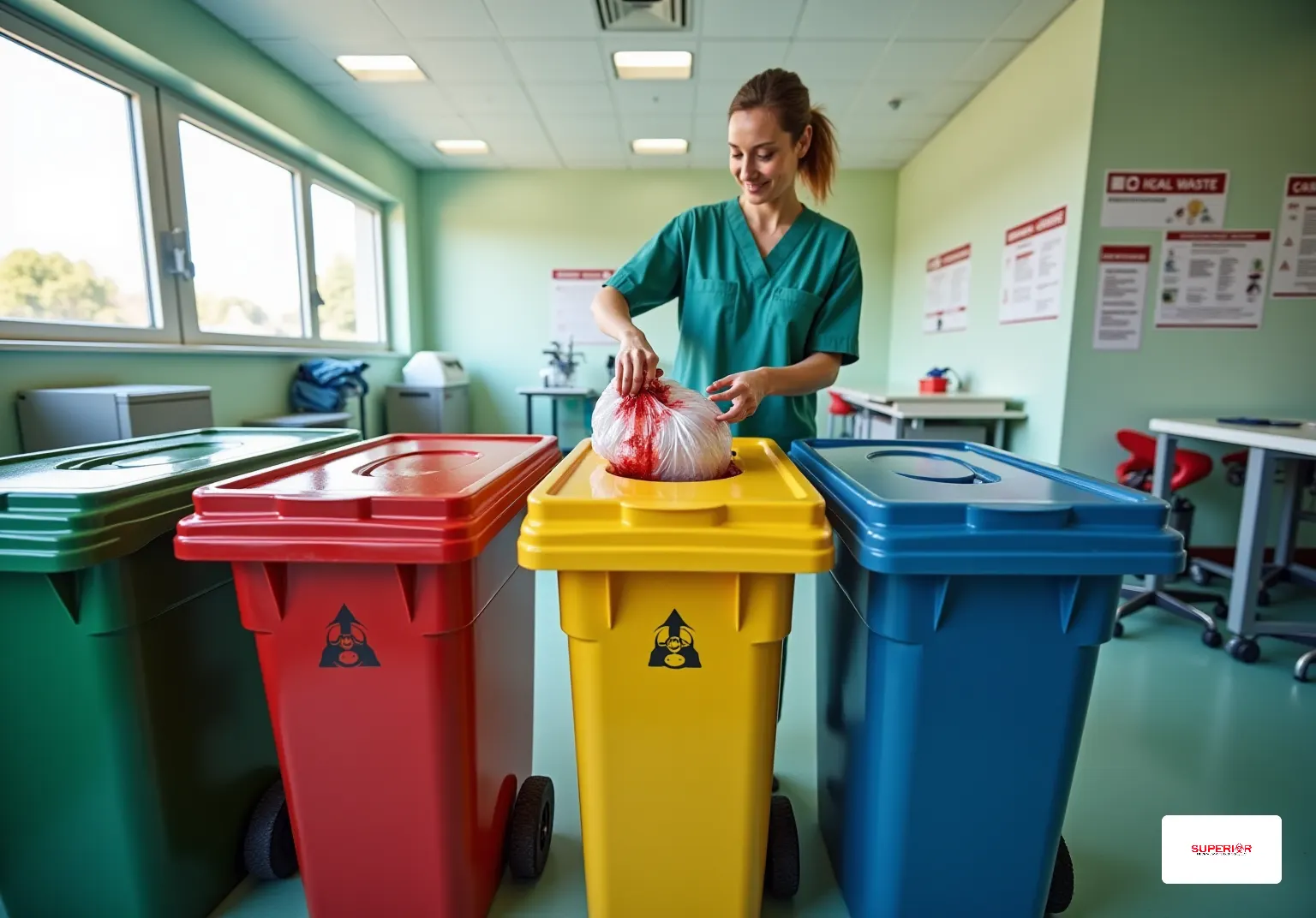 Best Practices for Clinical Waste Services in Healthcare Facilities