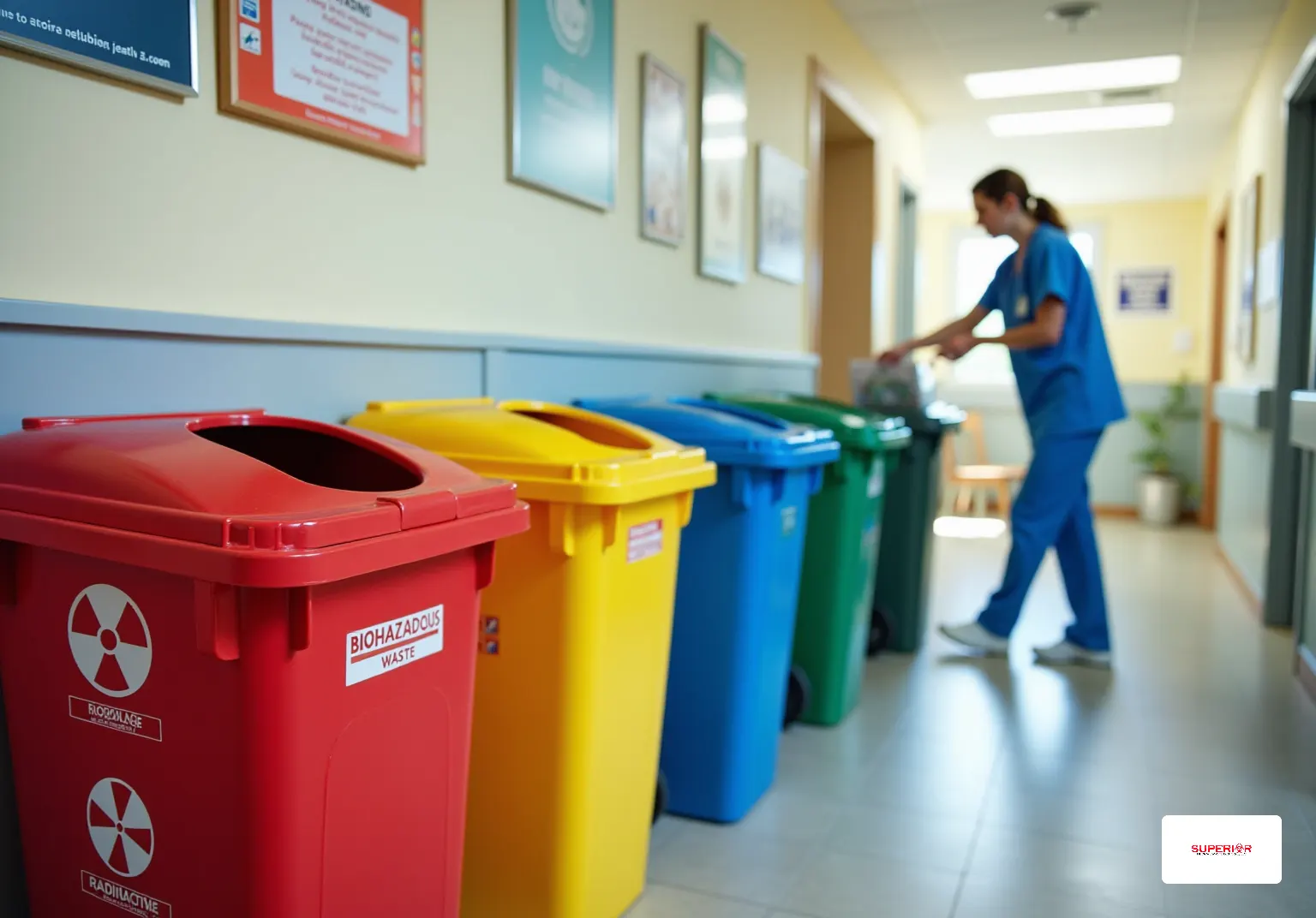 Best Practices for Color Coded Bins in Waste Management