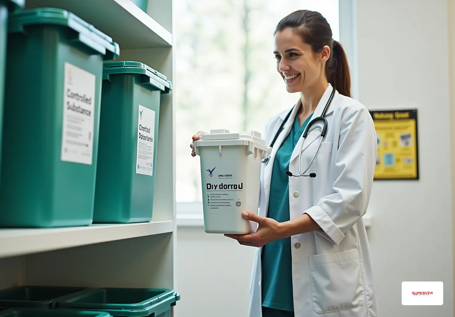 Best Practices for Controlled Substance Waste Disposal in Healthcare