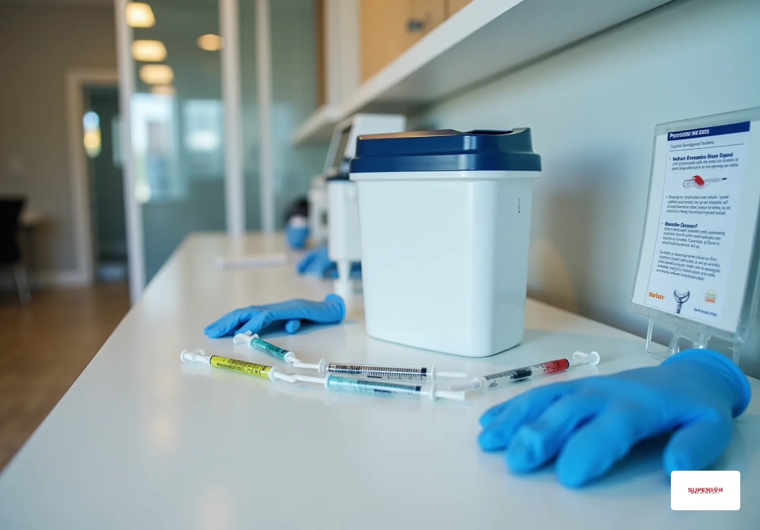 Best Practices for Diabetic Sharps Disposal in Healthcare Facilities