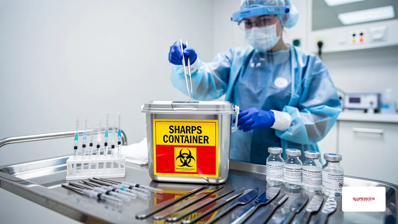Best Practices for Effective Sharps Cleaning in Healthcare Facilities