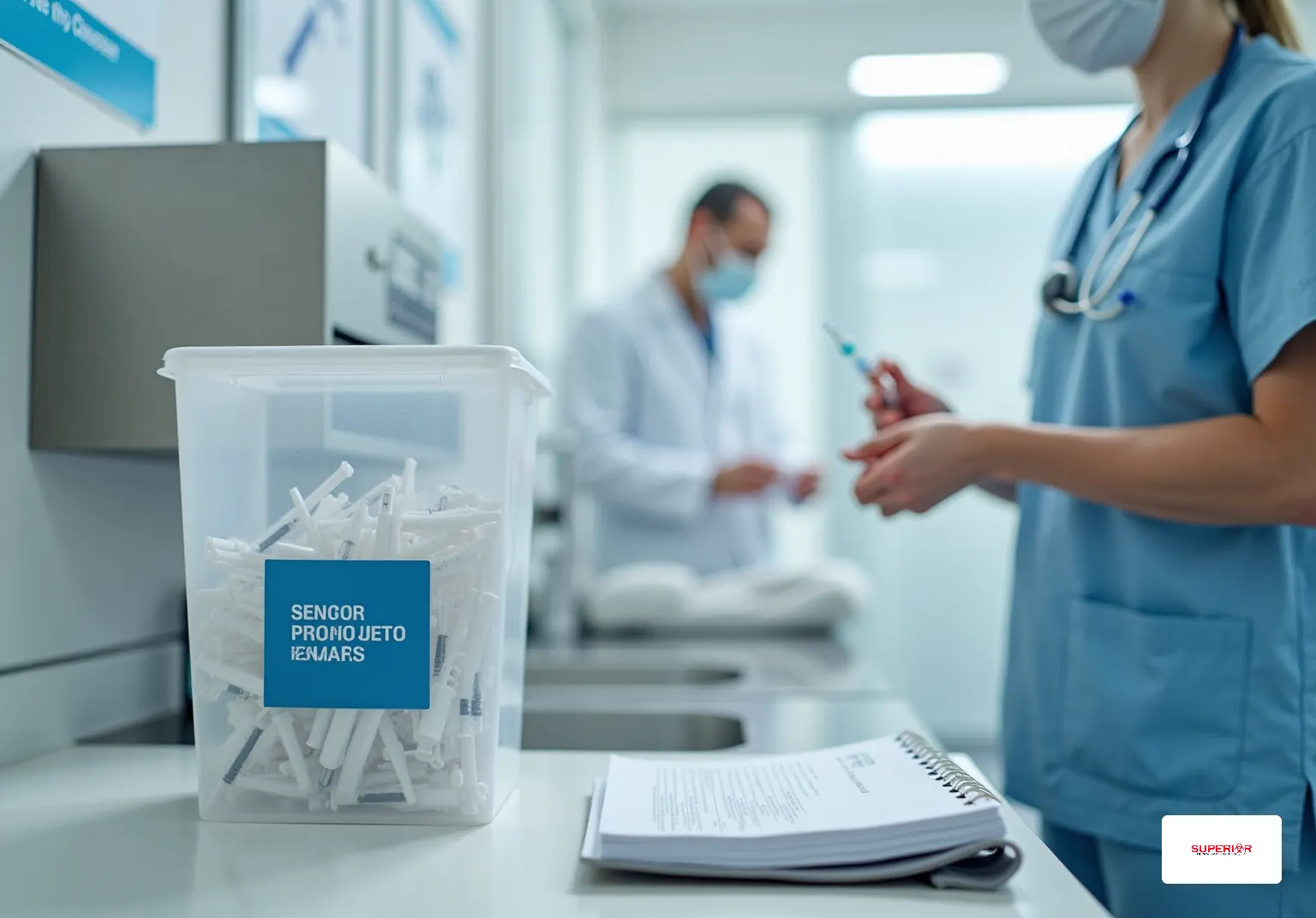 Best Practices for Effective Sharps Disposal Services in Healthcare