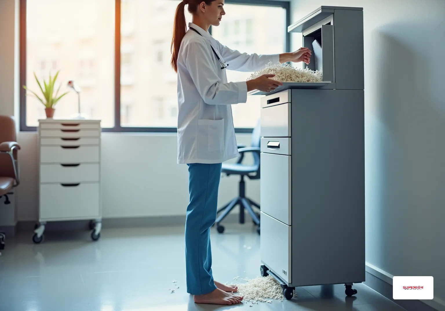 Best Practices for File Shredding in Healthcare Compliance