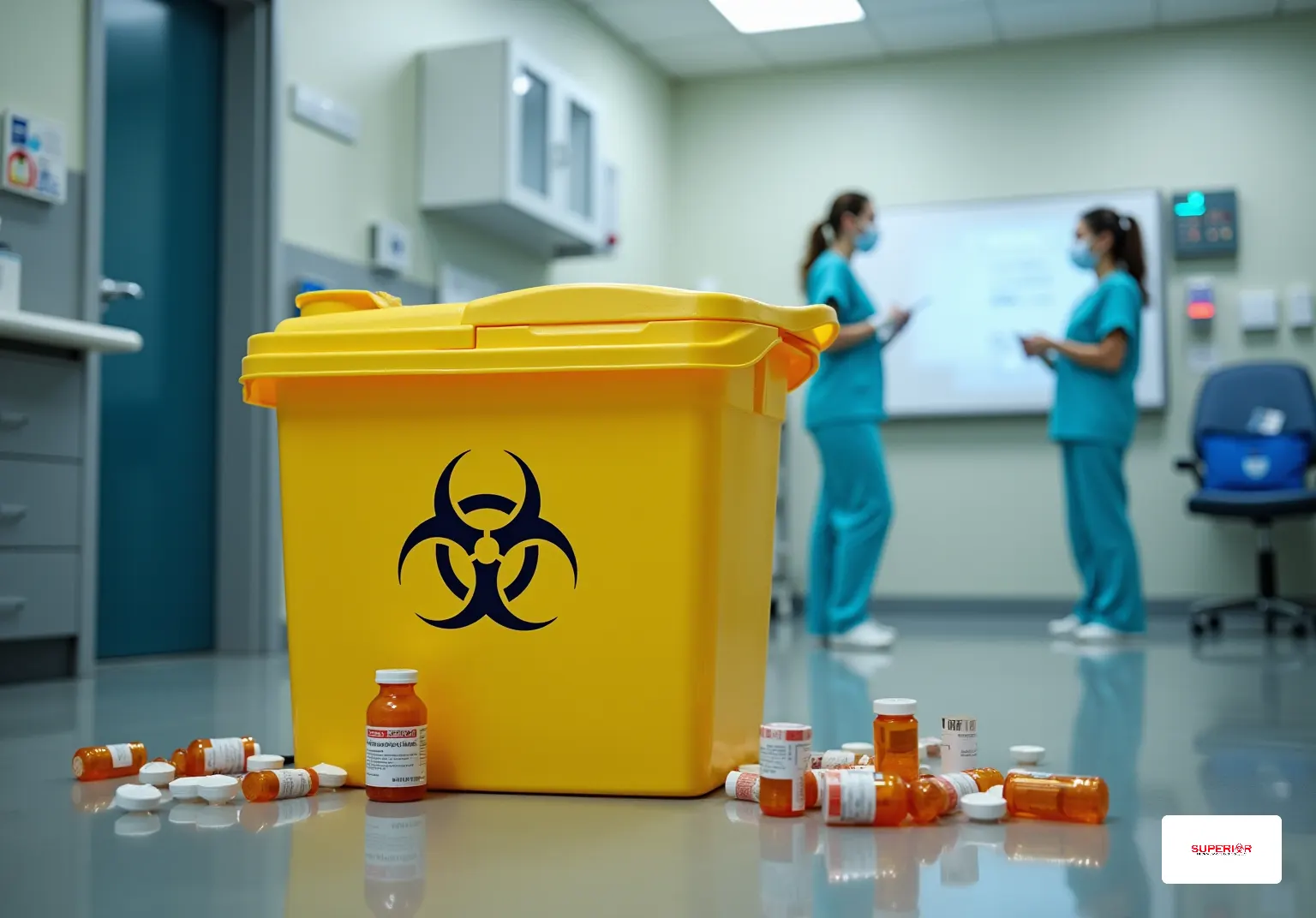 Best Practices for Hazardous Pharmaceutical Waste Disposal in Healthcare