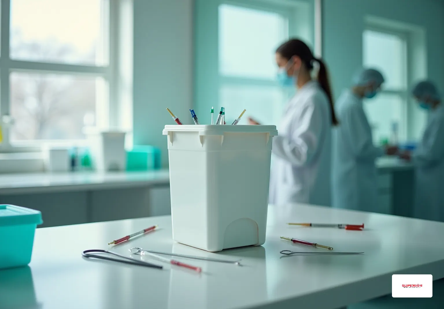 Best Practices for Hospital Sharps Container Management in Healthcare