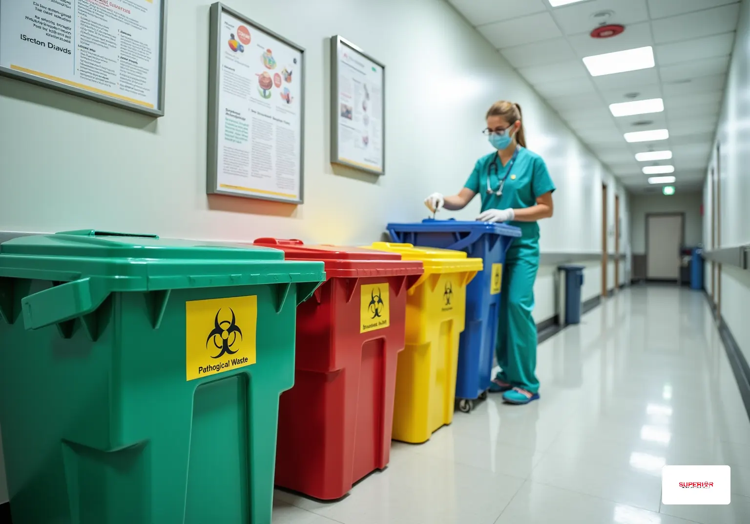 Best Practices for Infectious Waste Disposal in Healthcare Facilities